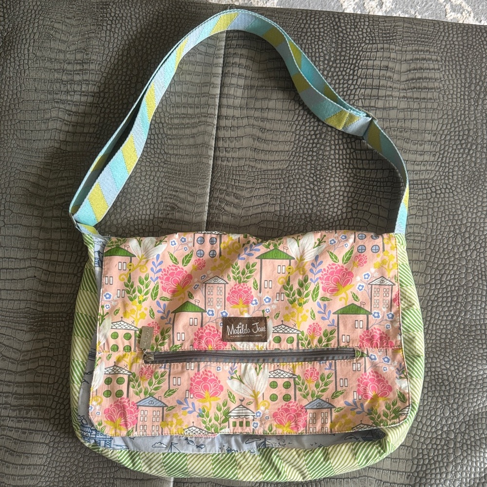 Matilda Jane Colorful Floral Shoulder Bag